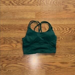 Forever 21 Dark Green Crop Top